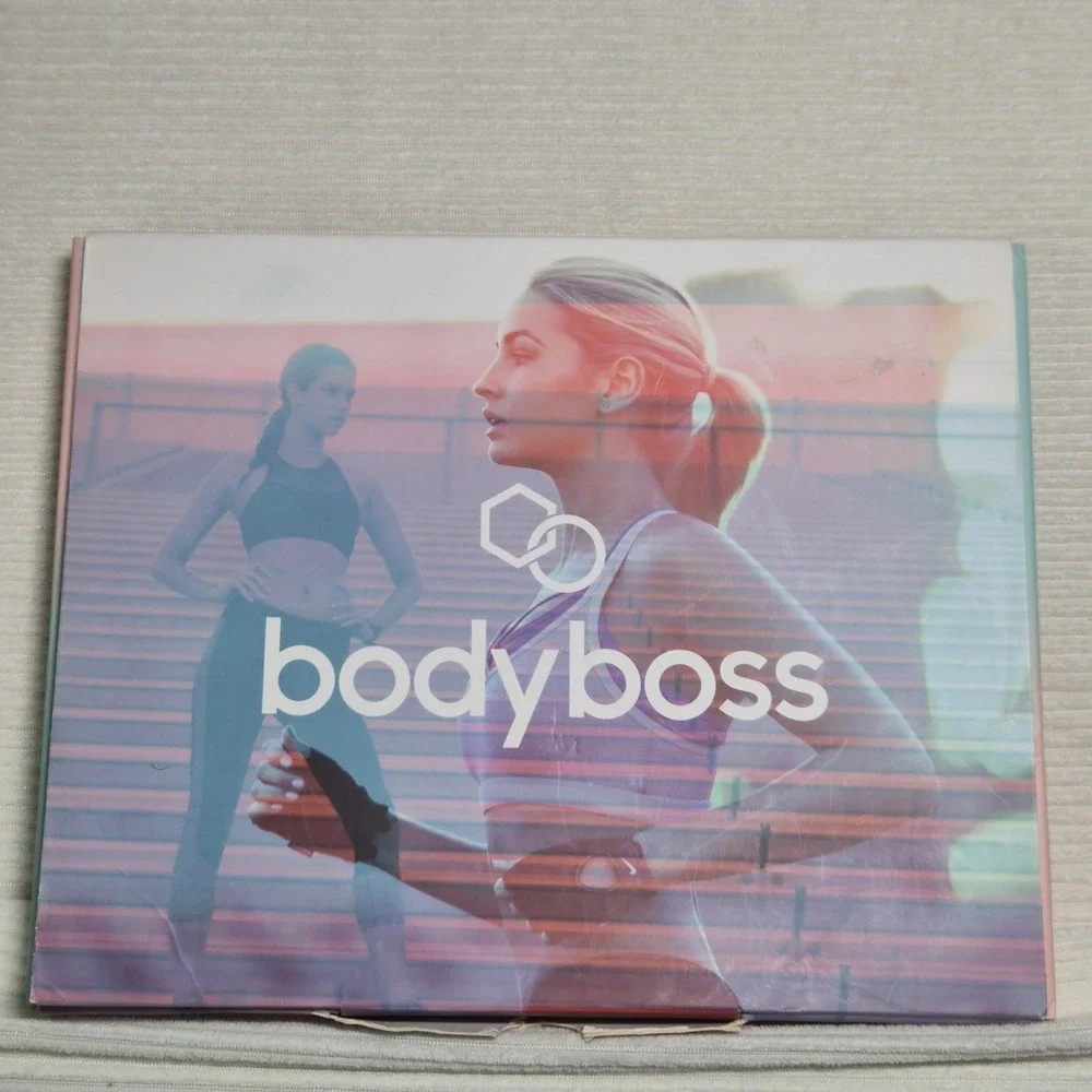 Body Boss Ultimate Body 12 Week Fitness‎ Guide BodyBoss Spiral PB VERY GOOD!